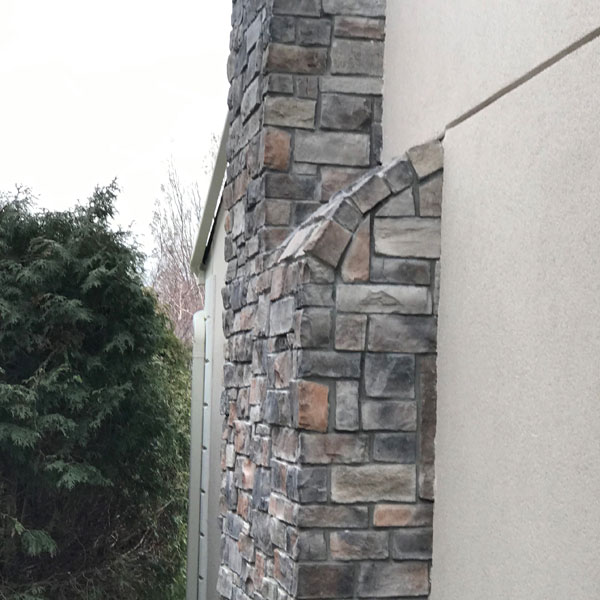 Chimney And Stucco 